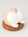 Копилка "Corgi tail", beige (16,5 см), пластик