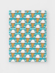 ОБЛОЖКА ДЛЯ ПАСПОРТА Ice cream, плотность 600 мкм