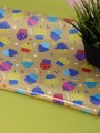 Упаковочная бумага «Donut Dazzle» 1 рулон, 50*70 см