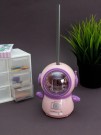 Точилка для карандашей электрическая "Astronaut", pink
