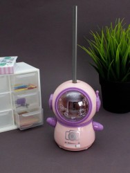 Точилка для карандашей электрическая "Astronaut", pink