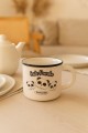 Кружка «Cute panda», white (320 ml)