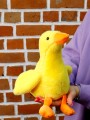 Мягкая игрушка "Duck", yellow, 22 см