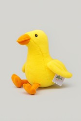 Мягкая игрушка "Duck", yellow, 22 см