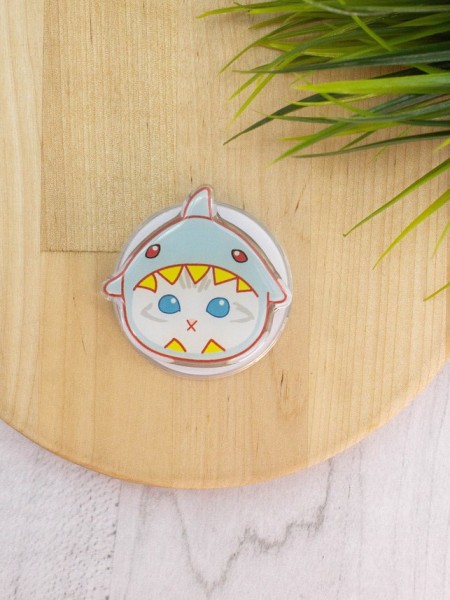 Попсокет "Shark cat" 