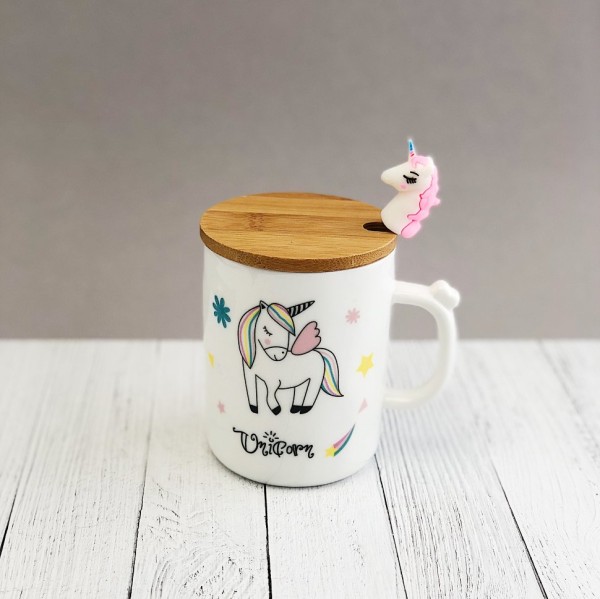 Кружка "Unicorn looking" (420ml) 