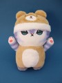Мягкая игрушка "Bear Cat", 20 см
