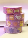 Набор декоративного скотча "Lovely cartoon", pink