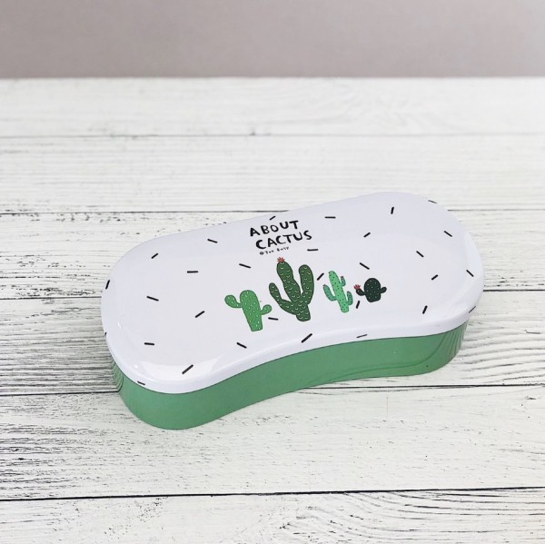 Чехол для очков "About cactus" white 