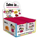 Мармелад жевательный “Love is” ЖуйМиксик "Холодок-малина" 20 шт