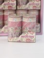 Набор декоративного скотча 10 шт. "Flower power", pink
