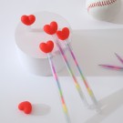 Цветная гелевая ручка "Love Pink Pen"