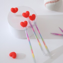 Цветная гелевая ручка "Love Pink Pen"