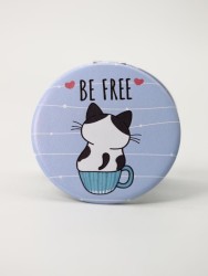 Зеркало "Be free", purple