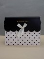 Пакет подарочный «Elegant bag», black (24.5*19.5*9.5)