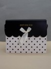 Пакет подарочный «Elegant bag», black (24.5*19.5*9.5)