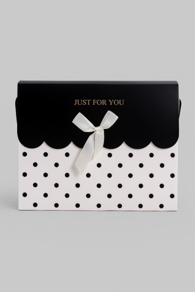 Пакет подарочный «Elegant bag», black (24.5*19.5*9.5) 