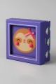 Подарочная коробка «Cute sloth», 19*19*9.5