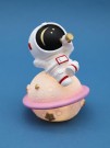 Ночник «Lunar cosmonaut», red
