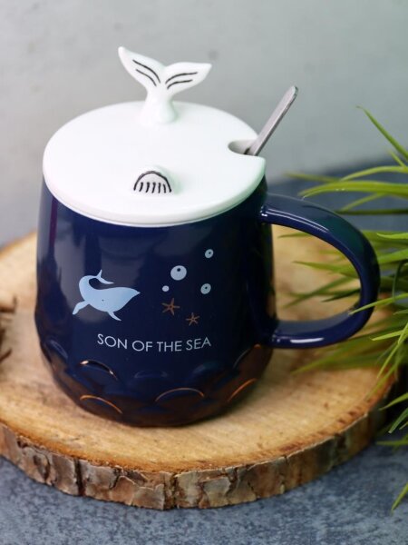 Кружка «Son of the sea», dark blue (390 ml) 