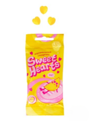 Карамель леденцовая "Sweet Hearts" 30гр флоупак (дыня)