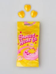 Карамель леденцовая "Sweet Hearts" 30гр флоупак (дыня)
