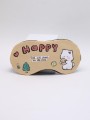 Маска для сна гелевая "Happy travel", beige