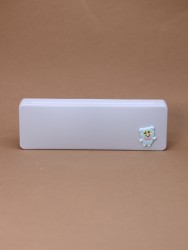 Пенал пластиковый "Tiny tiger", grey