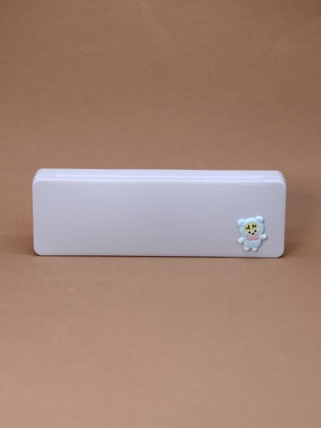 Пенал пластиковый "Tiny tiger", grey 