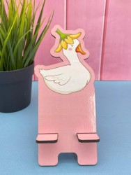 Подставка под телефон/планшет «Beautiful goose»