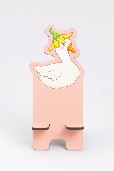 Подставка под телефон/планшет «Beautiful goose» 