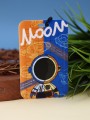 Футляр для карт "Space puzzles", orange-blue