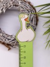 Линейка ECO из дерева «Shy goose»