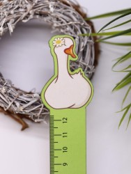 Линейка ECO из дерева «Shy goose»