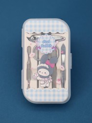 Маникюрный набор "Cool rabbit", white