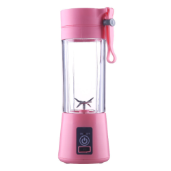 Блендер портативный "Rose whirl", pink, USB, (22*7,5 см)