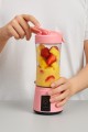 Блендер портативный "Rose whirl", pink, USB, (22*7,5 см)