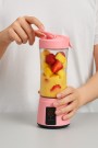 Блендер портативный "Rose whirl", pink, USB, (22*7,5 см)