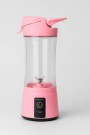 Блендер портативный "Rose whirl", pink, USB, (22*7,5 см)