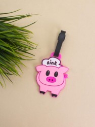 Бирка для багажа "Pig"