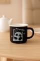 Кружка «Cute panda», black (320 ml)