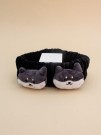 Повязка на голову "Cat smile", black