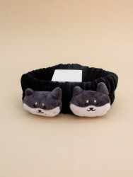 Повязка на голову "Cat smile", black