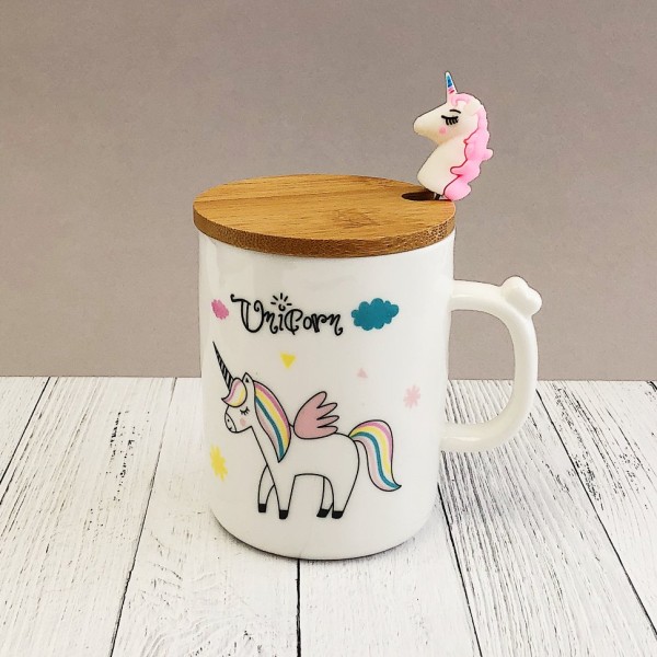 Кружка "Unicorn walking" (420ml) 