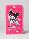 Пенал корпусный "Kuromi" (19*11 см)