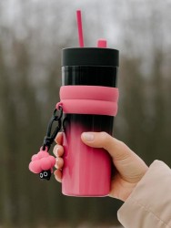 Термокружка «Bright», pink (710 мл)