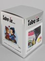 Сливочные жевательные конфеты "Love is", 18шт микс, Серебрянная серия