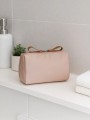Косметичка - органайзер "With bows" beige, 11*15*7 см