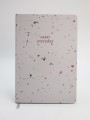 Блокнот (А5) "Paint splatter", grey (14.5*21)