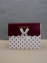 Пакет подарочный «Elegant bag», red (24.5*19.5*9.5)